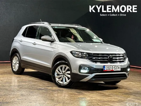 Volkswagen T-Cross SUV, Petrol, 2023, Grey