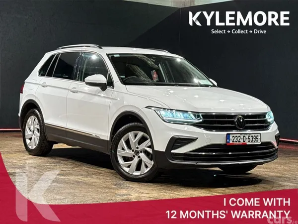 Volkswagen Tiguan SUV, Diesel, 2023, White