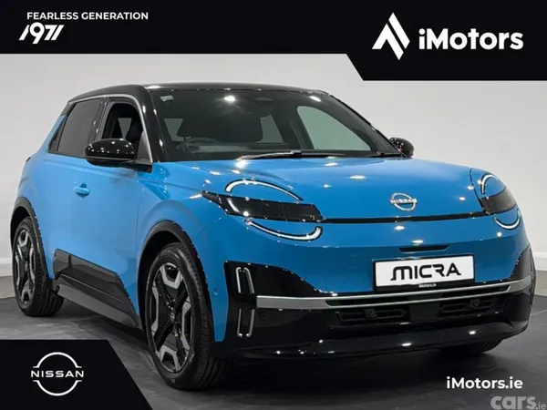 Nissan Micra Hatchback, Electric, 2027, Blue