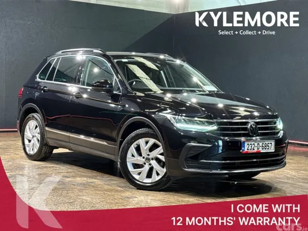 Volkswagen Tiguan SUV, Diesel, 2023, Black