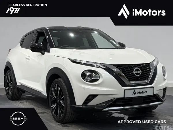 Nissan Juke SUV, Petrol, 2023, White