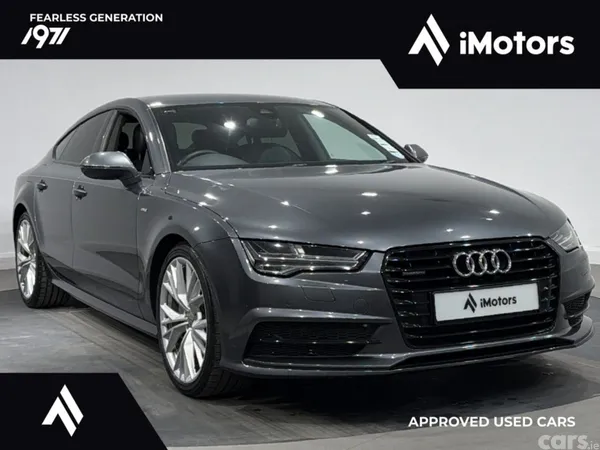 Audi A7 Saloon, Diesel, 2017, Grey