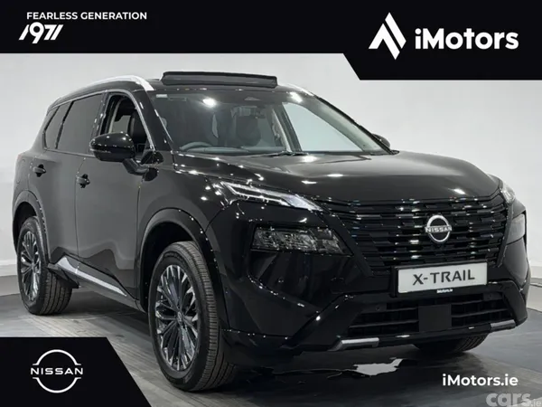 Nissan X-Trail SUV, Petrol Hybrid, 2027, Black