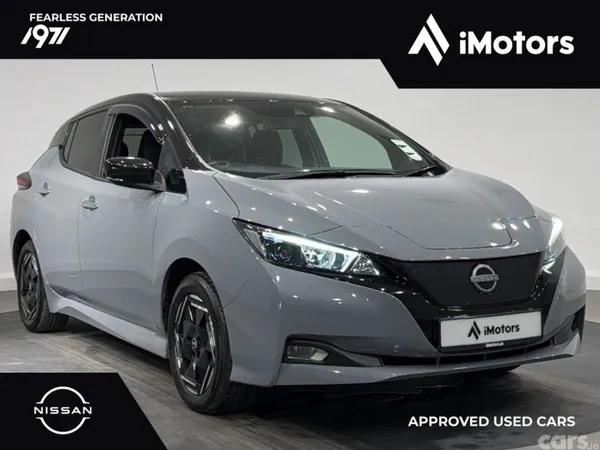 Nissan Leaf Hatchback, Electric, 2024, Grey