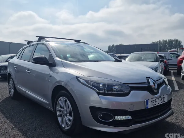 Renault Megane Estate, Diesel, 2015, Silver