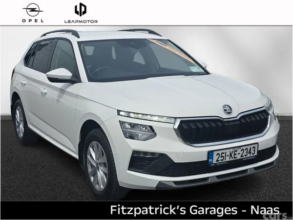 Skoda Kamiq Hatchback, Petrol, 2025, White