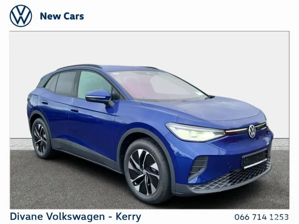 Volkswagen ID.4 SUV, Electric, 2027, Blue