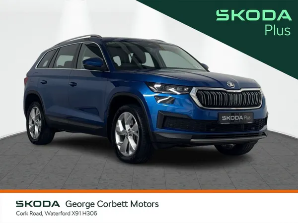 Skoda Kodiaq SUV, Diesel, 2024, Blue