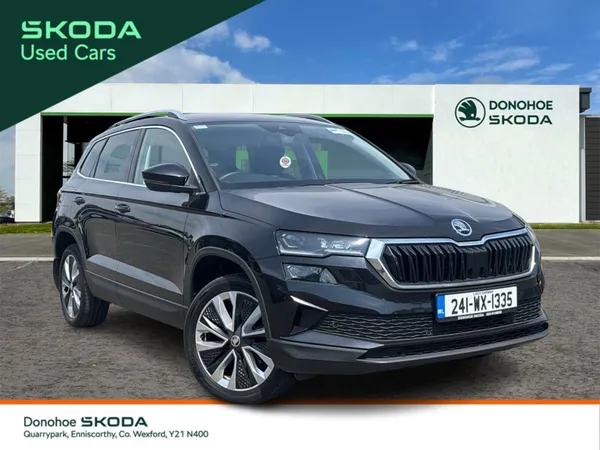 Skoda Karoq Estate, Diesel, 2024, Black