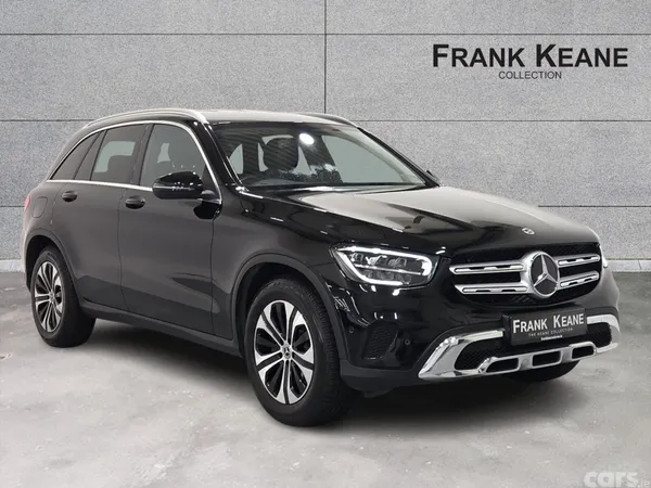 Mercedes-Benz GLC SUV, Diesel, 2022, Black