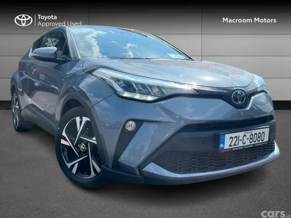 Toyota C-HR SUV, Petrol Hybrid, 2022, Grey