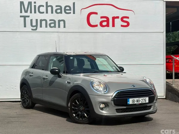 Mini Cooper Hatchback, Petrol, 2018, Grey