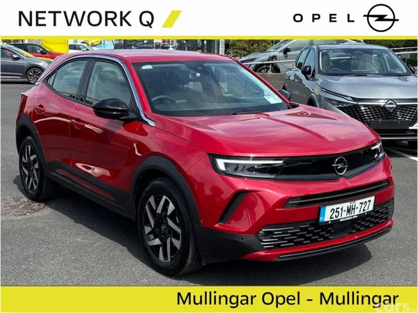 Opel Mokka SUV, Petrol, 2025, Red