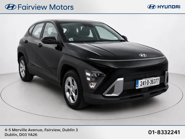 Hyundai KONA MPV, Petrol Hybrid, 2024, Black