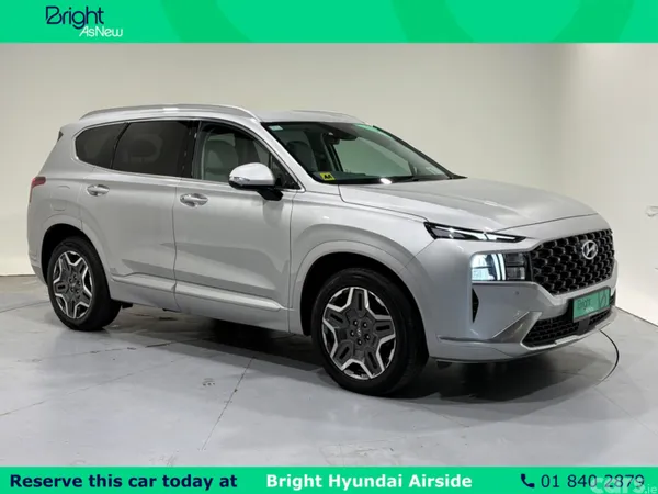 Hyundai Santa Fe SUV, Petrol Plug-in Hybrid, 2023, Grey