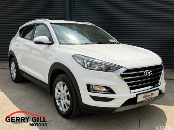Hyundai Tucson MPV, Diesel, 2019, White