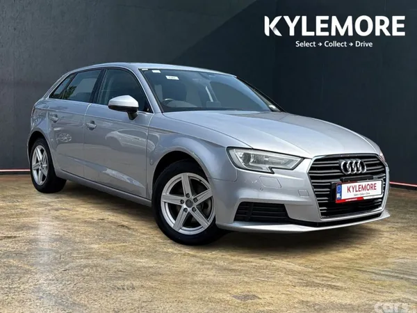 Audi A3 Hatchback, Petrol, 2017, Silver