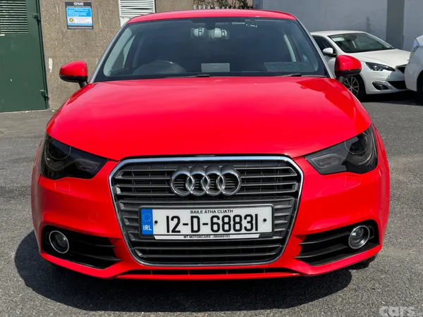Audi A1 Hatchback, Petrol, 2012, Red