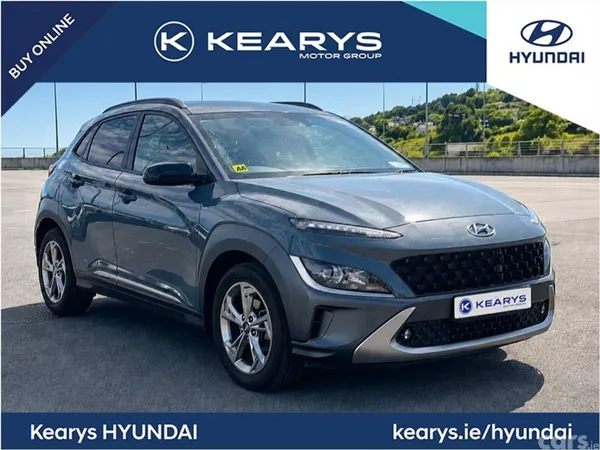 Hyundai KONA SUV, Petrol, 2022, Green