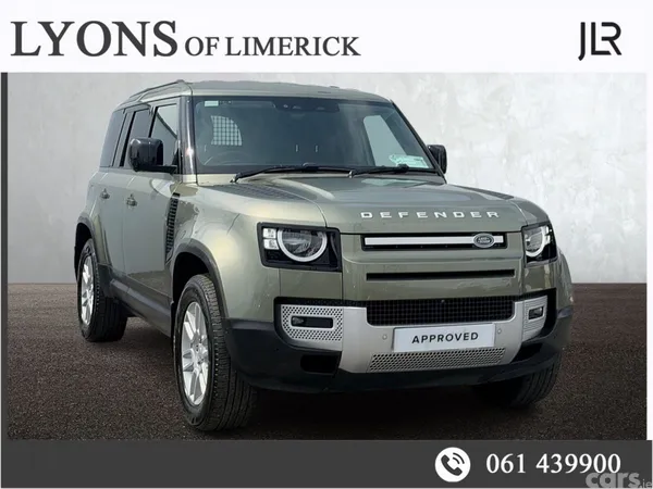 Land Rover Defender SUV, Diesel, 2023, Green
