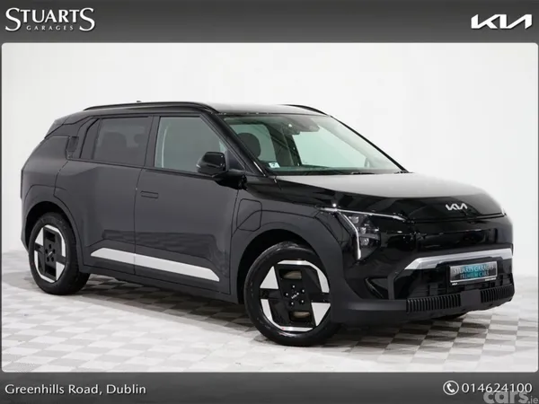 Kia EV3 SUV, Electric, 2027, Black
