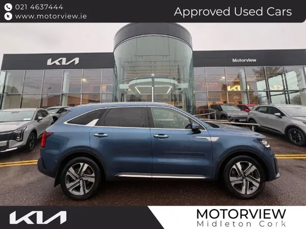 Kia Sorento SUV, Diesel, 2024, Blue