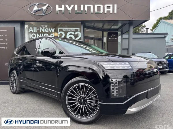 Hyundai IONIQ 9 MPV, Electric, 2026, Black
