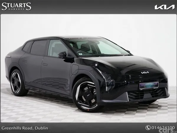 Kia EV4 Saloon, Electric, 2025, Black