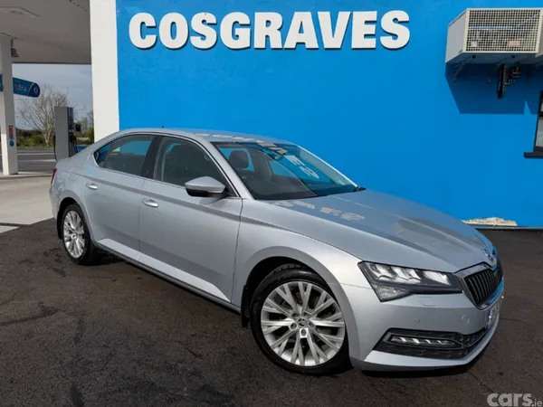 Skoda Superb Saloon, Diesel, 2021, Grey