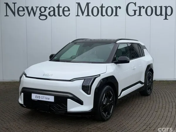 Kia EV3 Hatchback, Electric, 2027, White