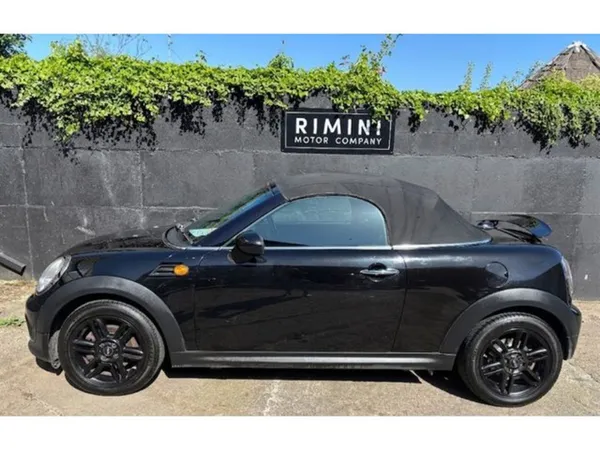 Mini Roadster Convertible, Petrol, 2013, Black