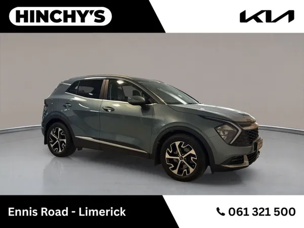 Kia Sportage MPV, Diesel, 2024, Grey