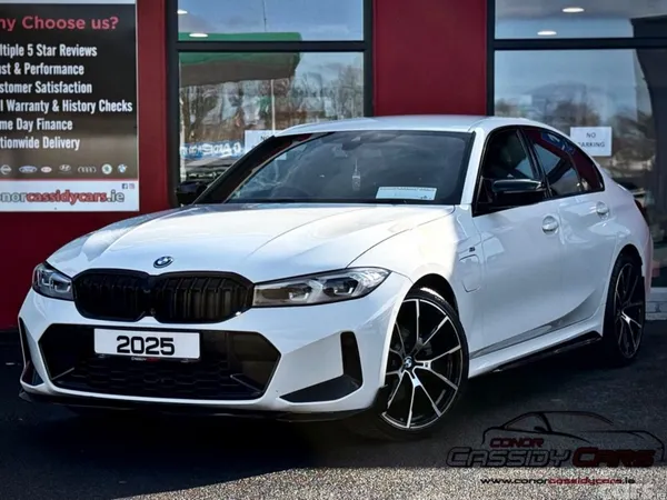 BMW 3-Series Saloon, Petrol Plug-in Hybrid, 2025, White