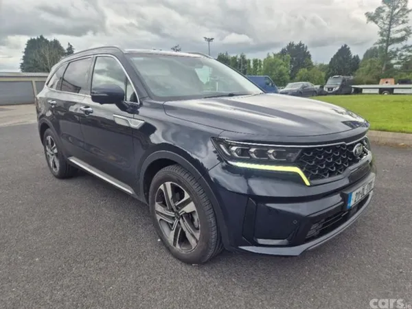 Kia Sorento MPV, Petrol Plug-in Hybrid, 2021, Blue
