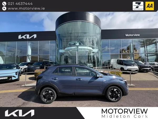 Kia Stonic Hatchback, Petrol, 2027, Blue