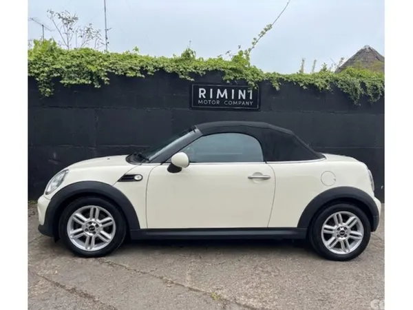 Mini Roadster Convertible, Petrol, 2014, White