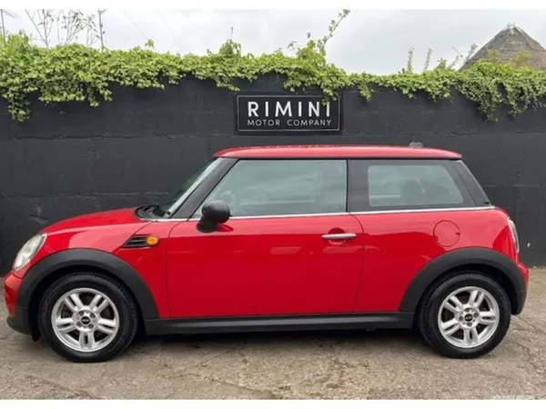 Mini First Hatchback, Petrol, 2012, Red