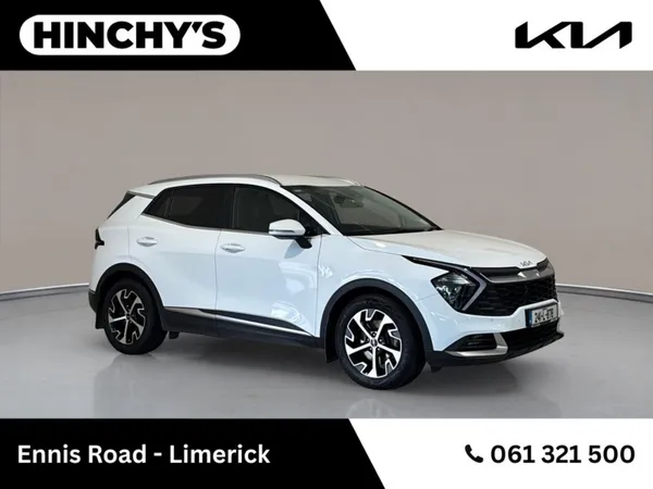 Kia Sportage SUV, Diesel, 2024, White