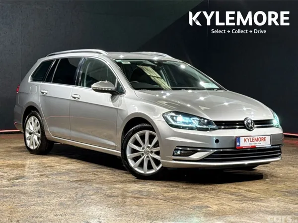 Volkswagen Golf Estate, Petrol, 2019, Silver