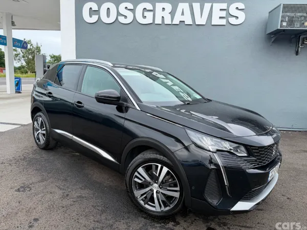 Peugeot 3008 MPV, Diesel, 2022, Black