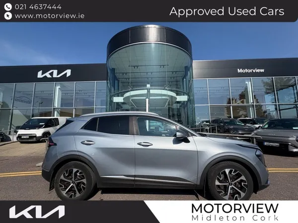 Kia Sportage SUV, Diesel, 2022, Grey