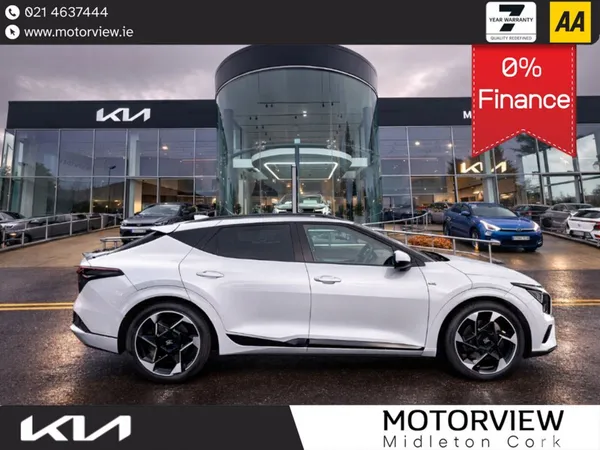Kia EV4 Saloon, Electric, 2027, White