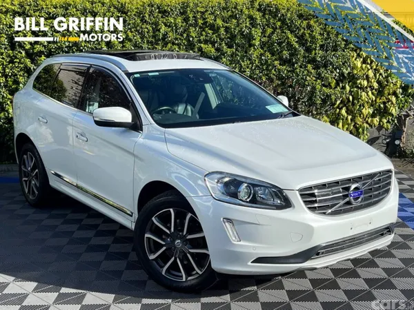 Volvo XC60 SUV, Diesel, 2017, White