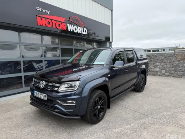 Volkswagen Amarok Pick Up, Diesel, 2018, Blue
