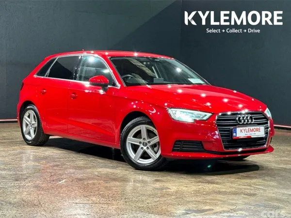 Audi A3 Hatchback, Petrol, 2017, Red