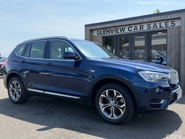 BMW X3 Estate, Diesel, 2016, Blue