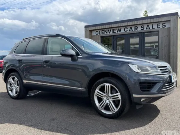 Volkswagen Touareg SUV, Diesel, 2016, Grey