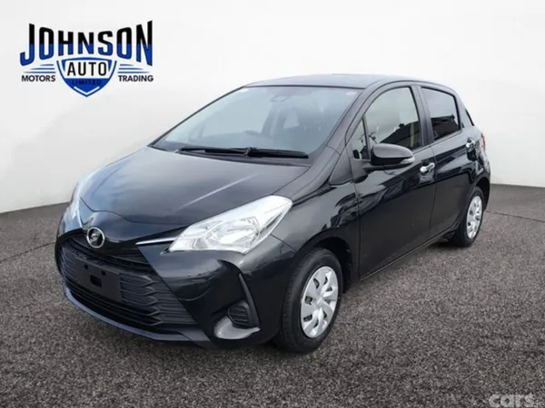 Toyota Vitz Hatchback, Petrol, 2018, Black