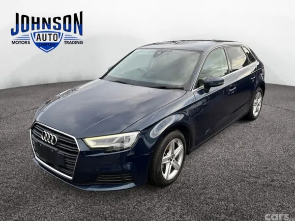 Audi A3 Hatchback, Petrol, 2018, Blue
