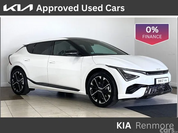 Kia EV6 SUV, Electric, 2027, White